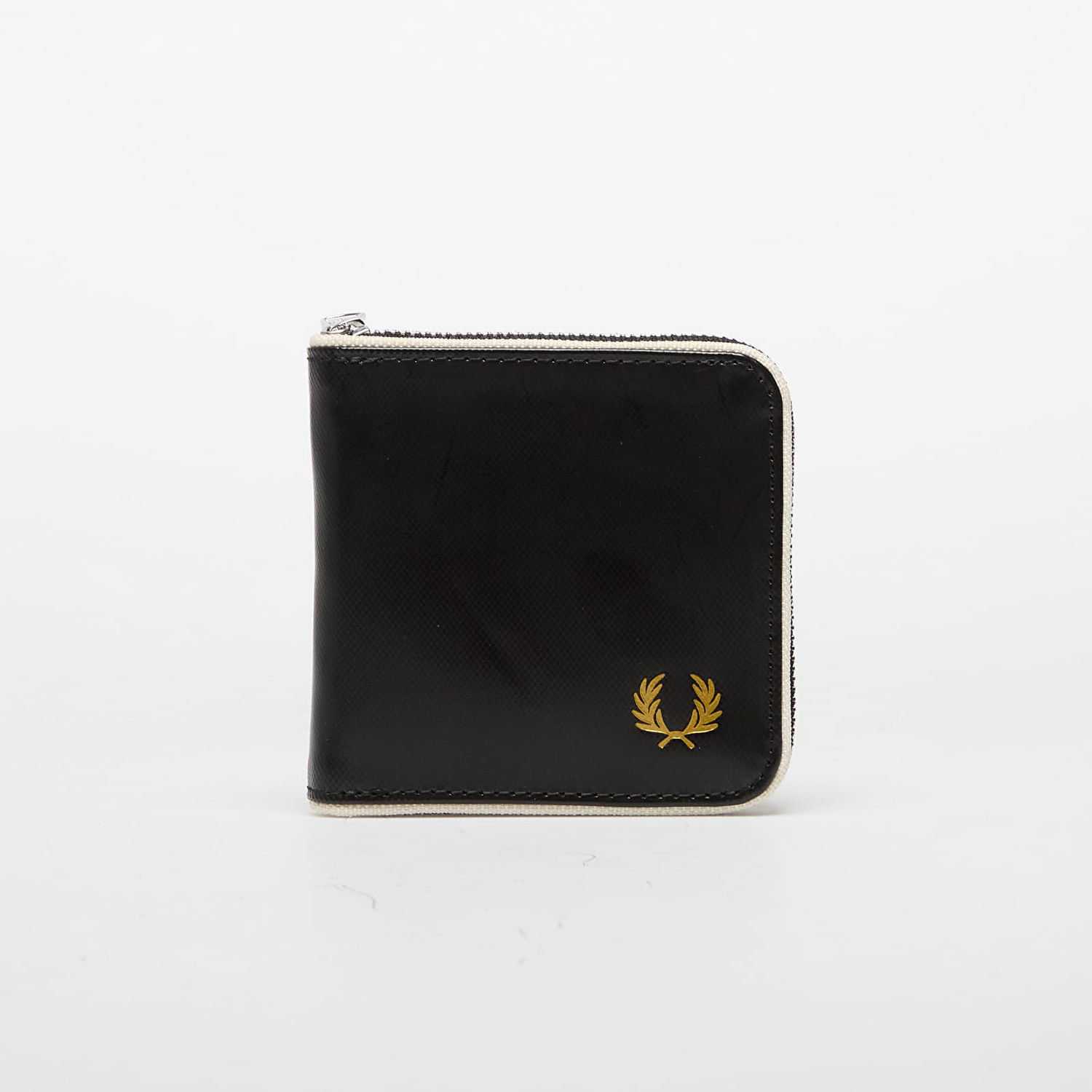 Портфейл Fred Perry Fred Perry Classic Zip Around Wallet Черно | L1195 D57, 0