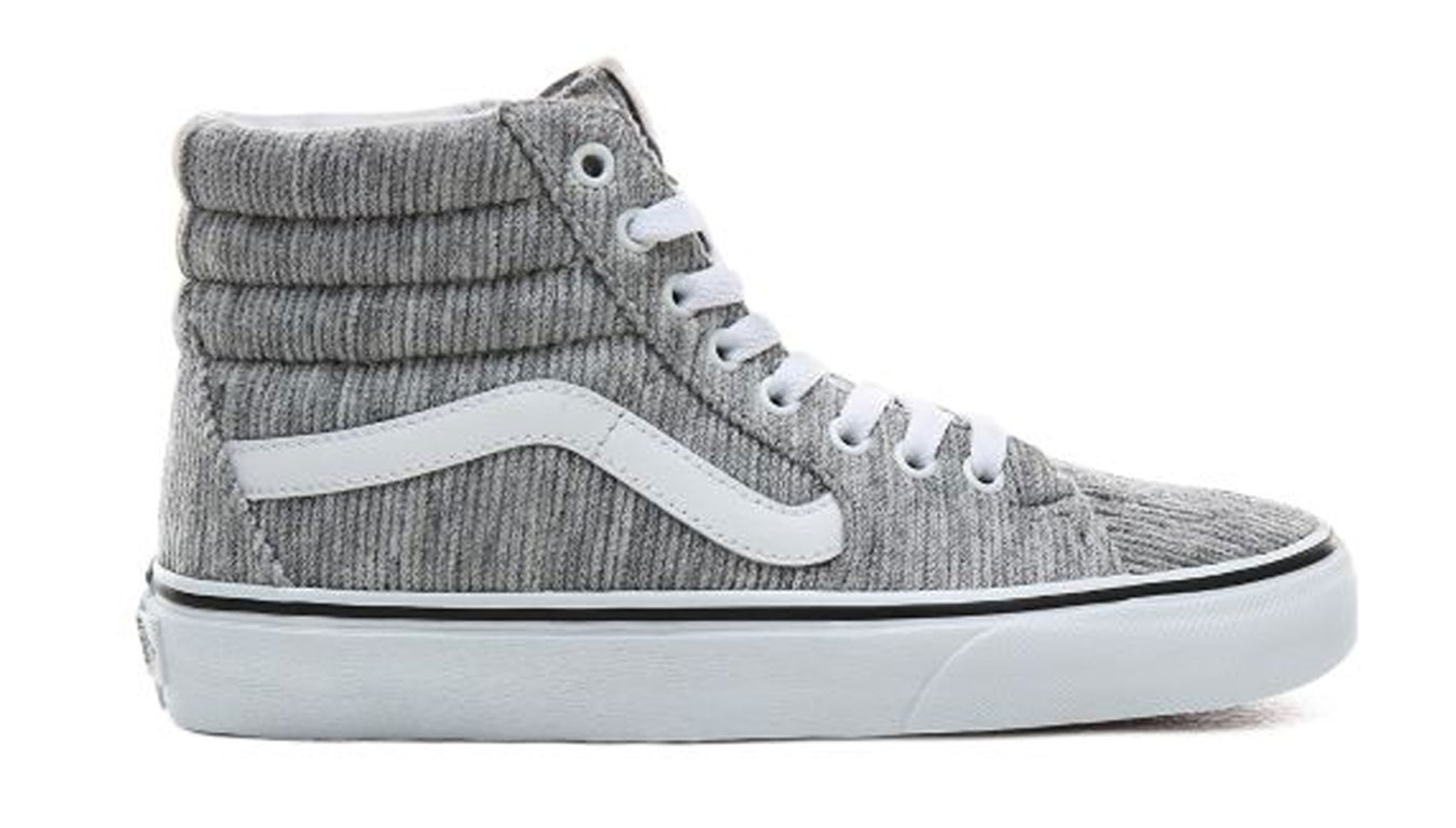 Кецове и обувки Vans Sk8-Hi Сиво | VN0A4BV6V7B, 0
