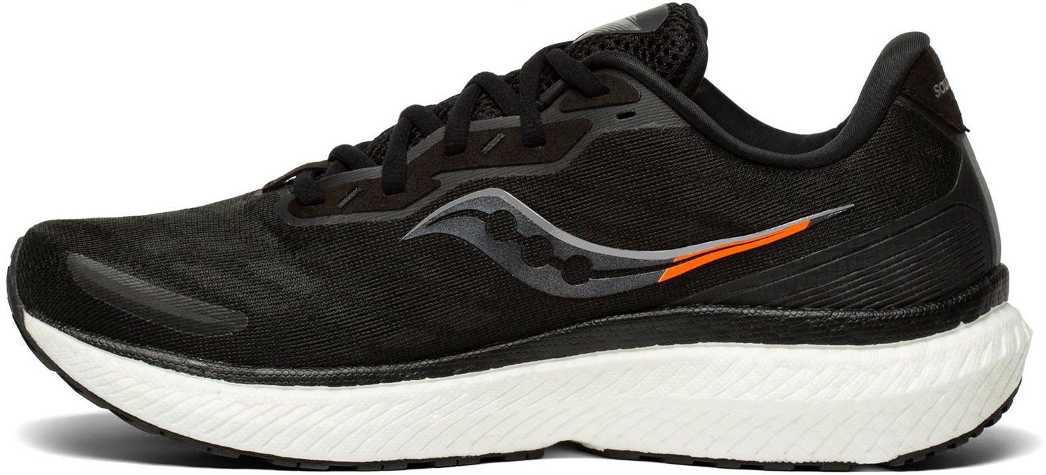 Кецове и обувки Saucony Triumph 19 Черно | S20678-10, 0