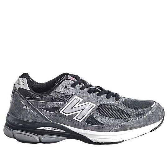 Кецове и обувки New Balance 990v3 Made in USA United Arrows "Dark Grey Black" Сиво | M990UA3, 0