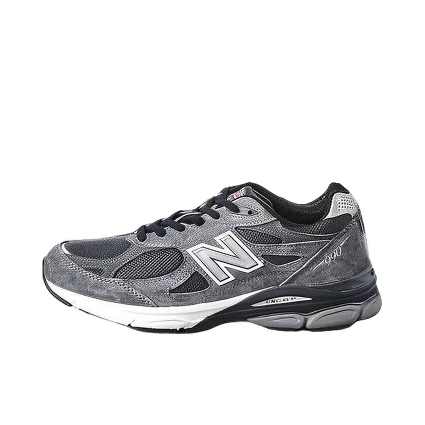Кецове и обувки New Balance 990v3 Made in USA United Arrows "Dark Grey Black" Сиво | M990UA3