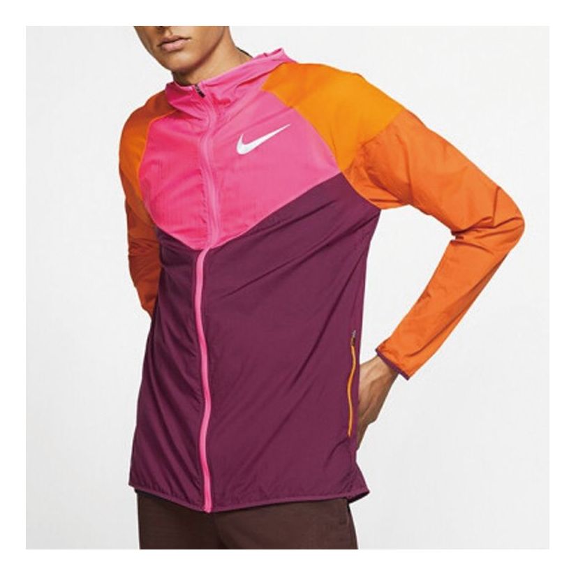 Ветровка Nike Windrunner Hooded Jacket Лилаво | AR0258-609