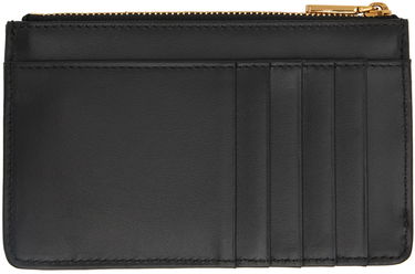 Портфейл Dolce & Gabbana Black Medium Devotion Card Holder Черно | BI1261AV967, 1
