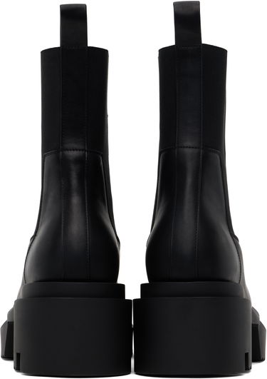 Облекло Rick Owens Rick Owens Hollywood Beatle Bogun Chelsea Boots Черно | RU01E5832 LOO, 1