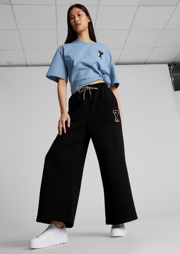 Спортни панталони Puma x Ami Pants Черно | 535999_01, 0