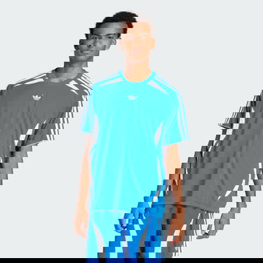 Тениска adidas Performance Adicolor Teamgeist T-Shirt Синьо | JP1114, 3