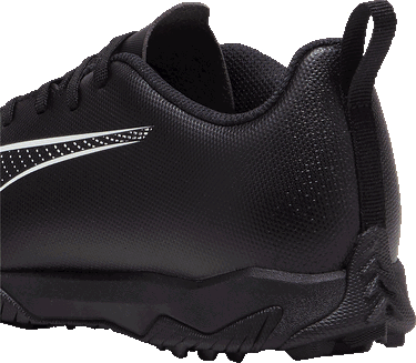 Кецове и обувки Puma ULTRA 5 PLAY TT Jr Черно | 107910-02, 2