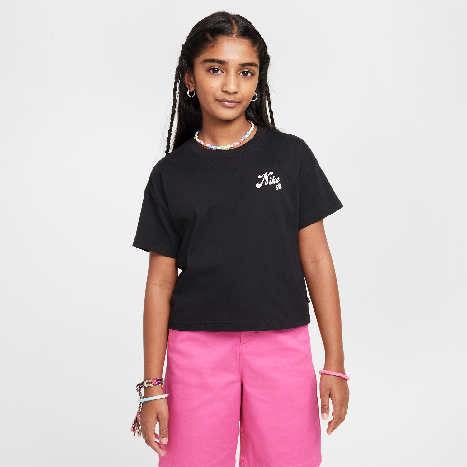 Тениска Nike SB Nike SB T-Shirt Черно | HM6312-010, 0