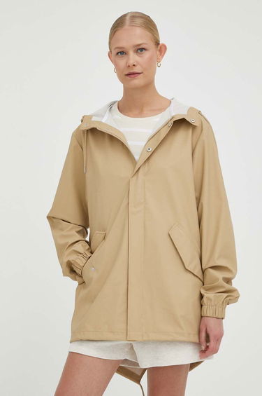 Яке Rains Fishtail Jacket Бежово | 18010.24, 0