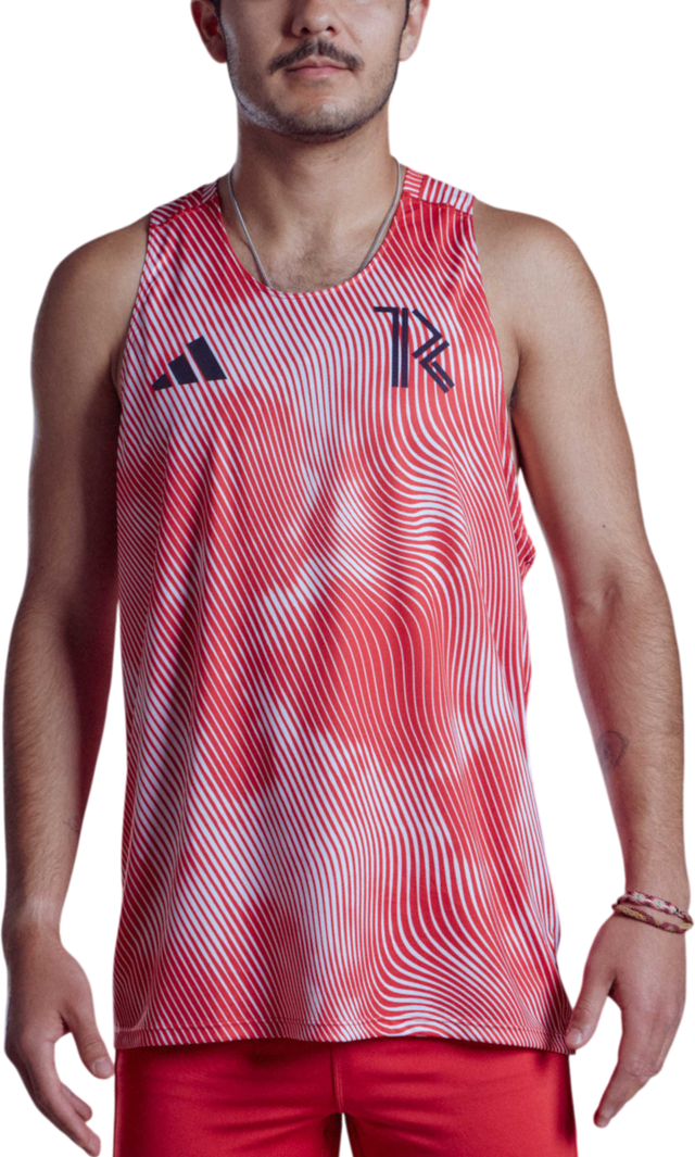 Adizero TRC x Top4Running Singlet