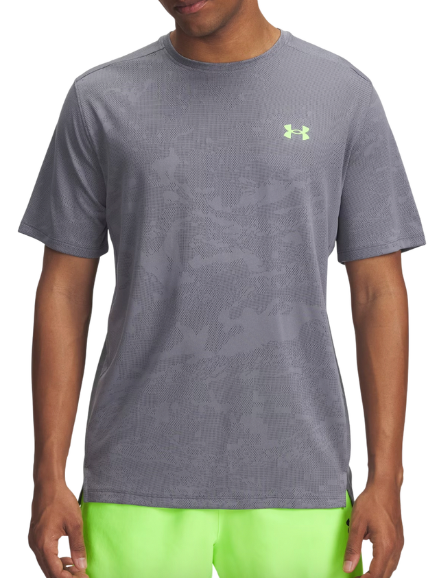 Tech Vent Jacquard Short Sleeve T-Shirt