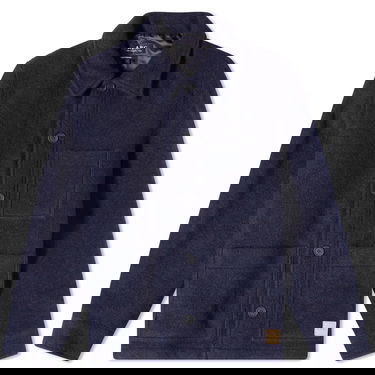 Яке A.P.C. Emile Wool Chore Jacket Тъмно синьо | WVBCA-H02713-IAK, 0