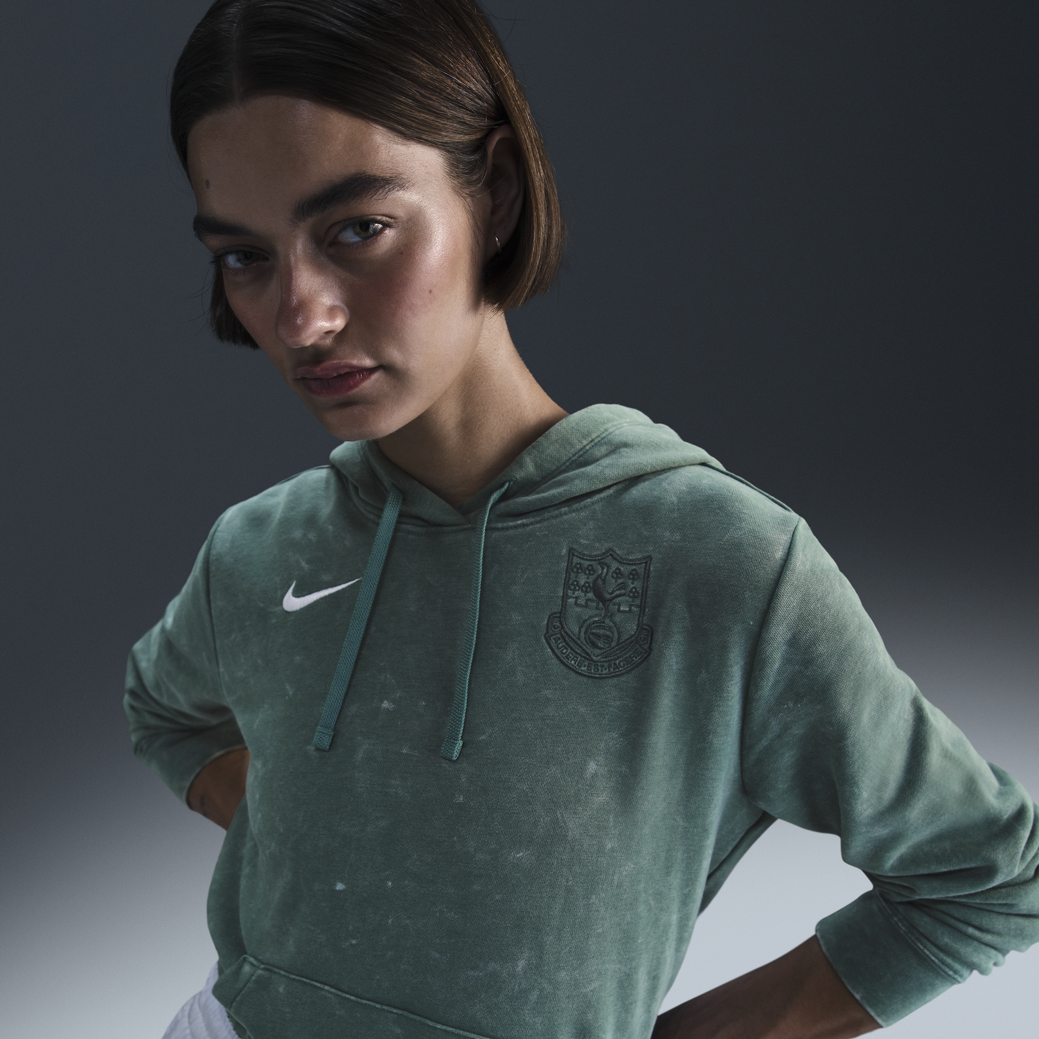 Суитчър Nike Tottenham Hotspur Club Fleece Hoodie Зелено | FZ4250-361, 0
