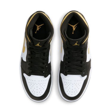 Кецове и обувки Jordan Air Jordan 1 Mid Бяло | 554724-177, 2