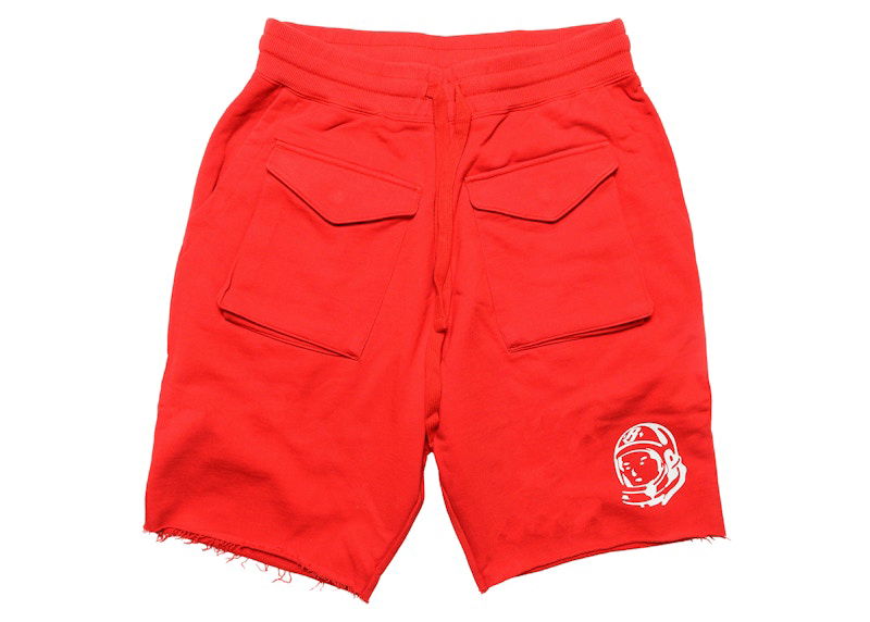 Къси панталони BILLIONAIRE BOYS CLUB Solar Cargo Shorts Червено | 8014104RED