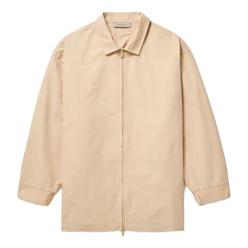 Ветровка Fear of God Essentials Barn Jacket Бежово | FOG-SS23-352, 0