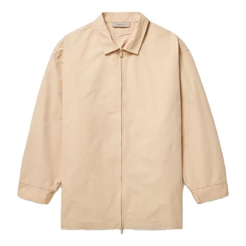 Ветровка Fear of God Essentials Barn Jacket Бежово | FOG-SS23-352