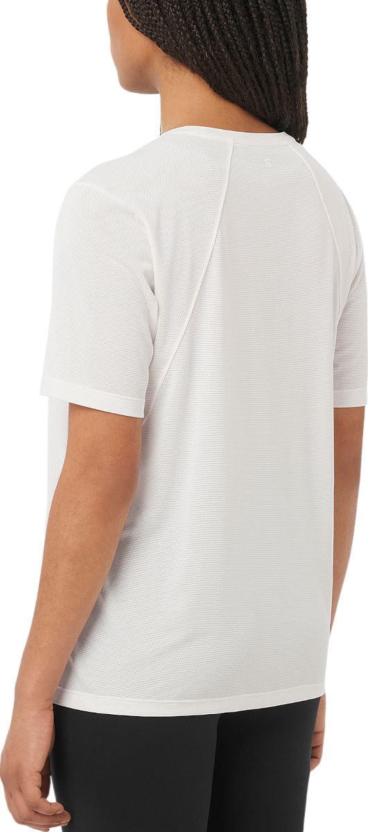 Тениска Salomon Salomon SHAKEout Core Short Sleeve T-Shirt Бяло | lc2658100, 1