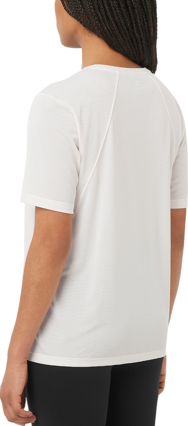Тениска Salomon Salomon SHAKEout Core Short Sleeve T-Shirt Бяло | lc2658100, 1
