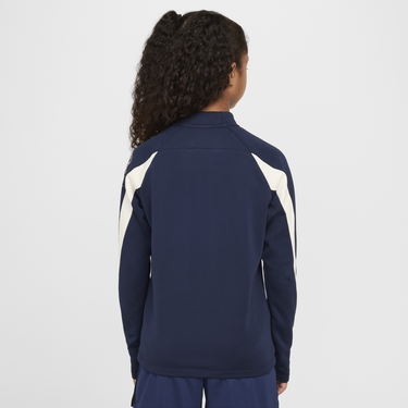 Суитчър Nike Chelsea FC Academy Winter Warrior Therma-FIT Drill Top Тъмно синьо | HF5307-452, 3