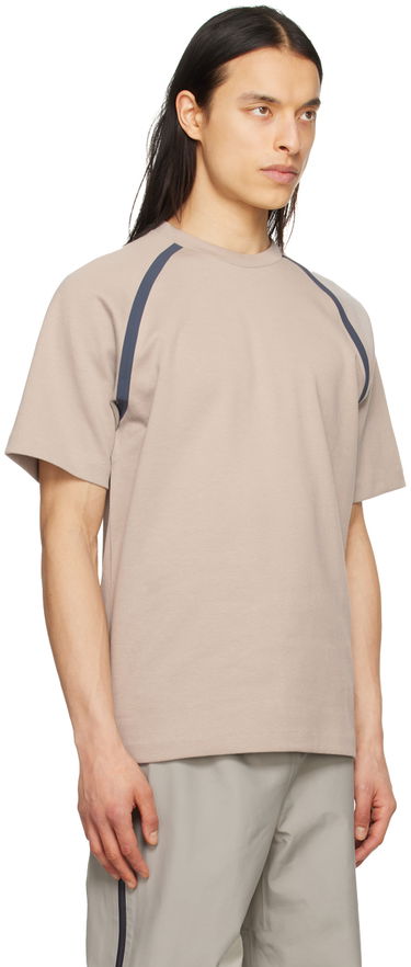 Тениска NORSE PROJECTS Norse Projects ARKTISK Taped Seam T-Shirt Бежово | N01-0626, 1