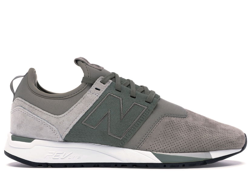 Кецове и обувки New Balance 247 Luxe Beige Сиво | MRL247RT