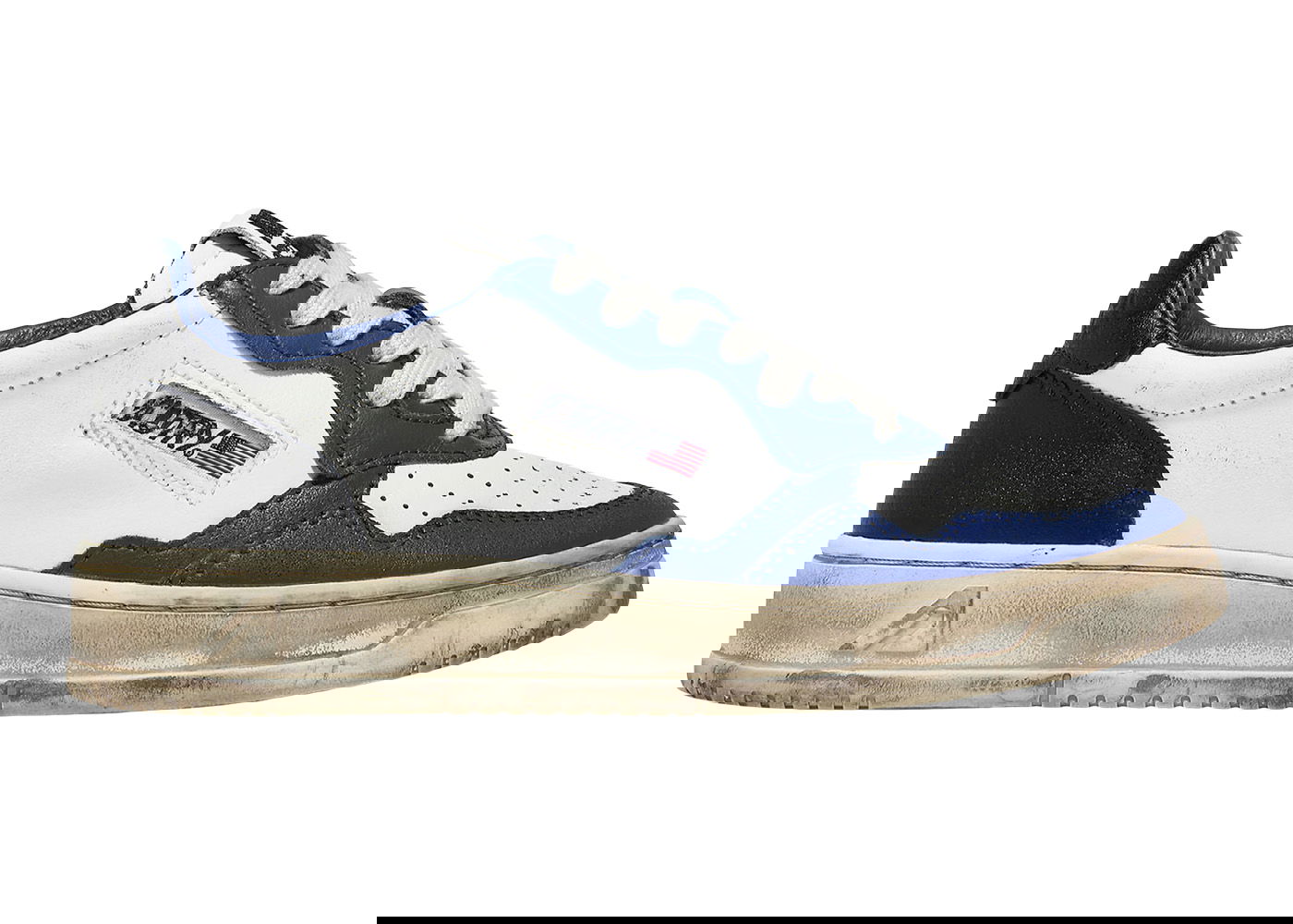 Кецове и обувки Autry Medalist Leather Low Бяло | AVLM-SV10, 0