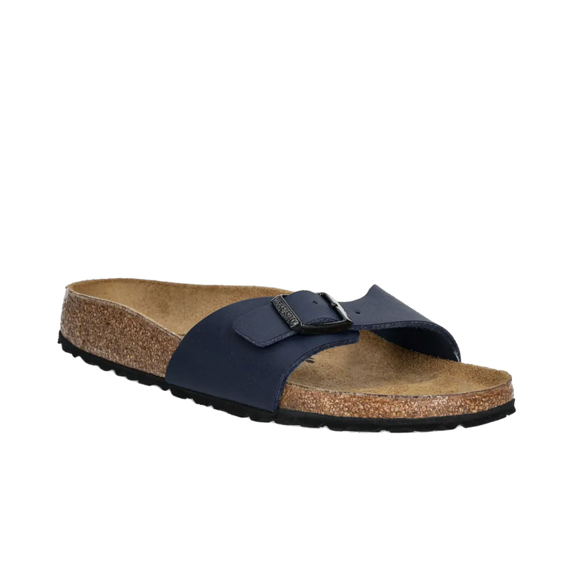 Кецове и обувки Birkenstock Madrid BS Birko-Flor Regular Fit Sandal Синьо | 1015155