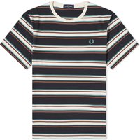 Тениска Fred Perry Stripe T-Shirt Тъмно синьо | M6557-560, 1