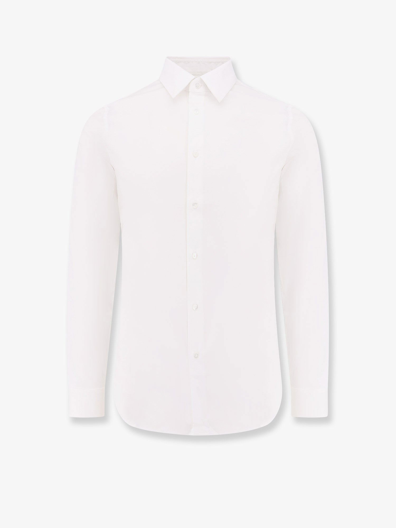 Риза Gucci White Formal Long Sleeve Shirt Бяло | 791735262429000, 0