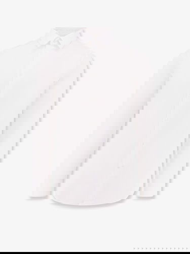 Риза Gucci White Formal Long Sleeve Shirt Бяло | 791735262429000, 0