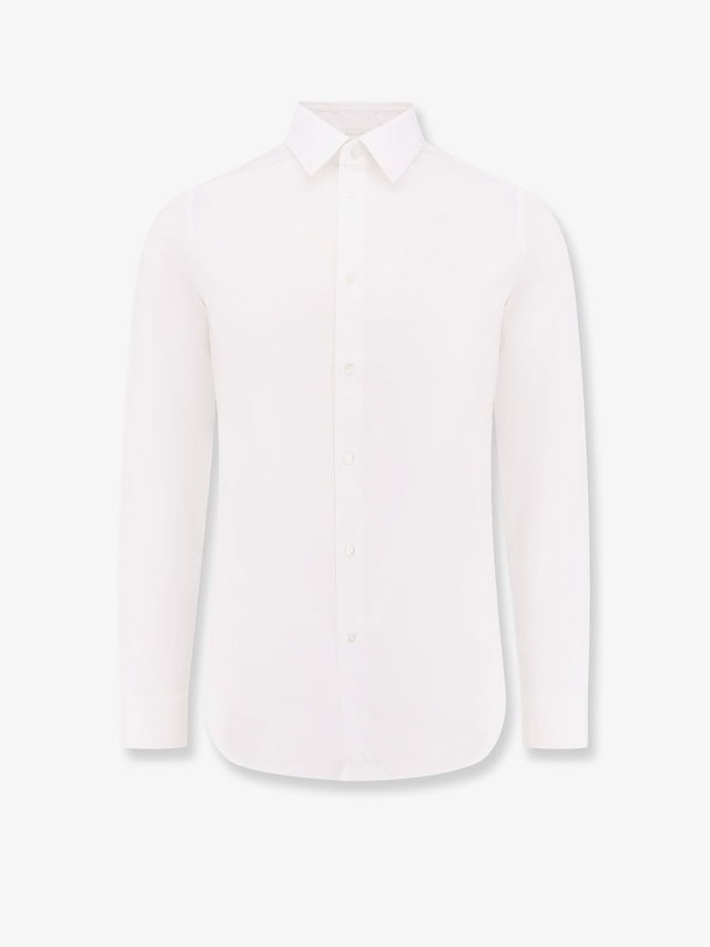 White Formal Long Sleeve Shirt