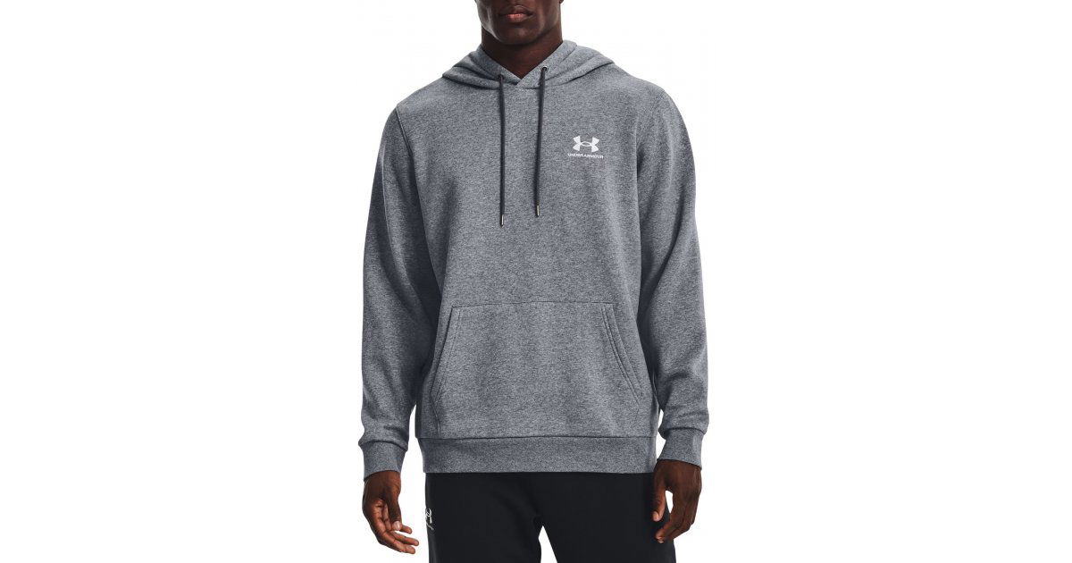 Суитчър Under Armour Hoodie Essential Fleece Сиво | 1373880-012, 1