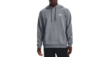 Суитчър Under Armour Hoodie Essential Fleece Сиво | 1373880-012, 1