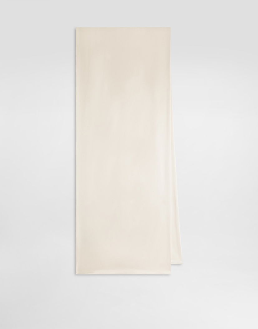 Шал Dolce & Gabbana Dolce & Gabbana Silk Satin Scarf Бежово | GQ393EFU1AUW0111