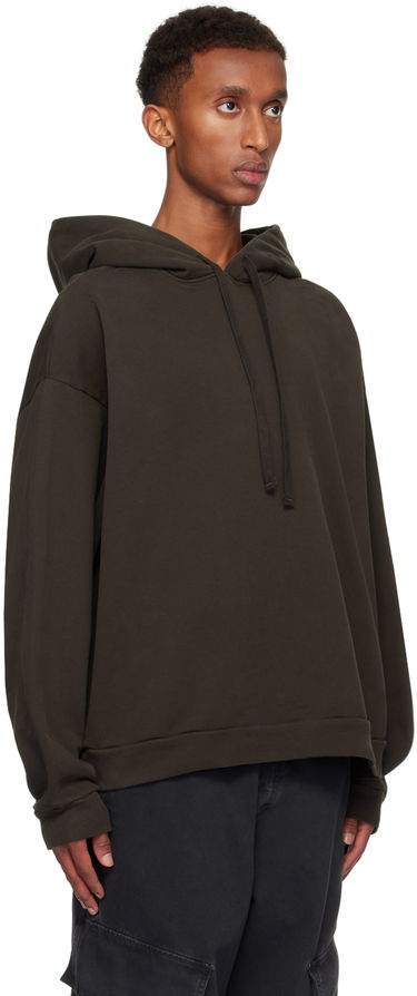 Суитчър AGOLDE AGOLDE Salford Hoodie Кафяво | A1015-1698, 1