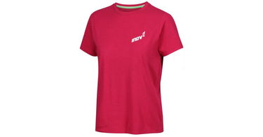 Тениска inov-8 Inov-8 Graphic Skiddaw T-Shirt Розово | 001028-pk-01, 1