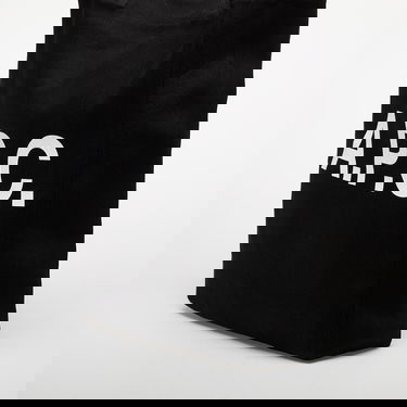 Голяма пазарска чанта A.P.C. A.P.C. Tote Bag Черно | COZZS-M61442 LZZ, 3