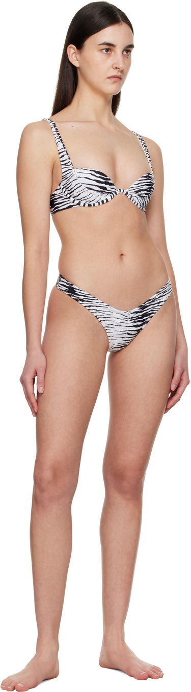 Бански Miaou Miaou Cora Bikini Top Бяло | 2040SWZEB, 3