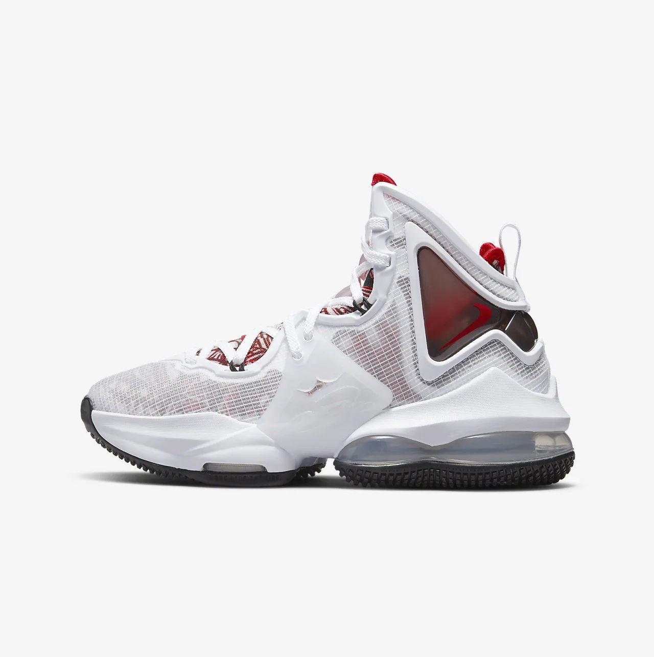 Кецове и обувки Nike LeBron XIX GS Бяло | DD0418-101, 0