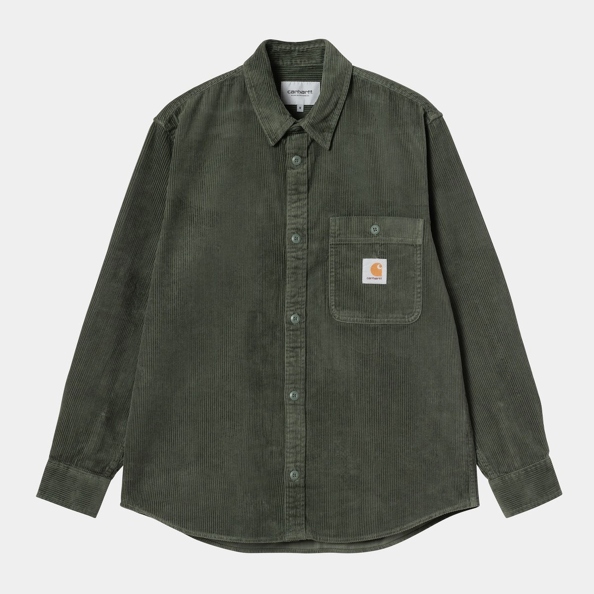 Риза Carhartt WIP Carhartt WIP Flint Long Sleeve Shirt Зелено | I035837_9, 0