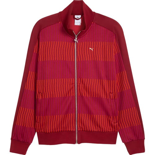 Яке бомбър Puma Players Lane T7 Jacket Червено | 626659