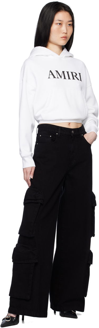 Карго панталони AMIRI AMIRI Baggy Denim Cargo Pants Черно | AWDNCG1015, 3