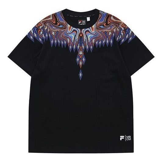 Тениска FILA Fusion Burlon Graphic T-Shirt Черно | T11U229101F-BK, 0