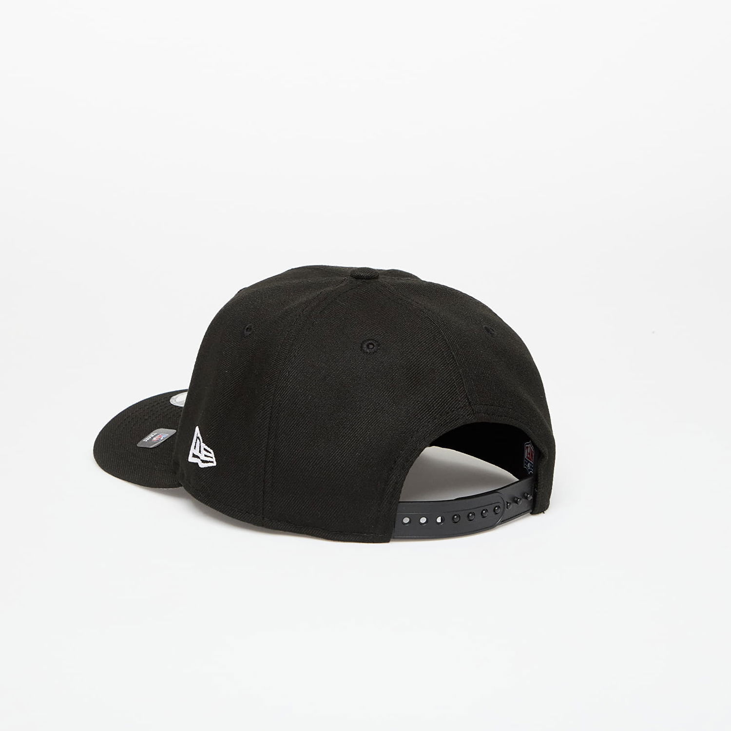 Шапка с козирка New Era New Era Las Vegas Raiders 9TWENTY Stretch Snap NFL Patch Adjustable Cap Черно | 60691216, 1
