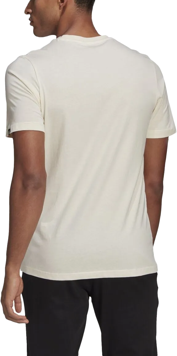Тениска adidas Originals T-Shirt With Print Бяло | gl3224, 1