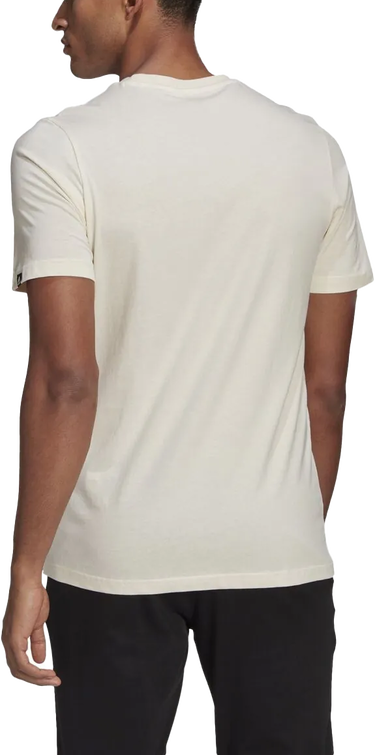 Тениска adidas Originals T-Shirt With Print Бяло | gl3224, 1