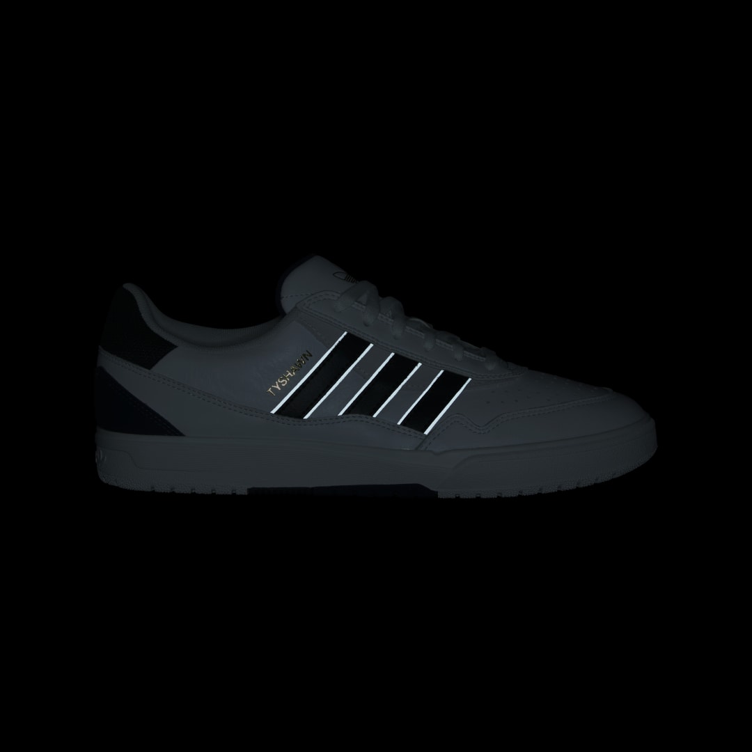 Кецове и обувки adidas Originals Tyshawn II Бяло | IF9710, 1