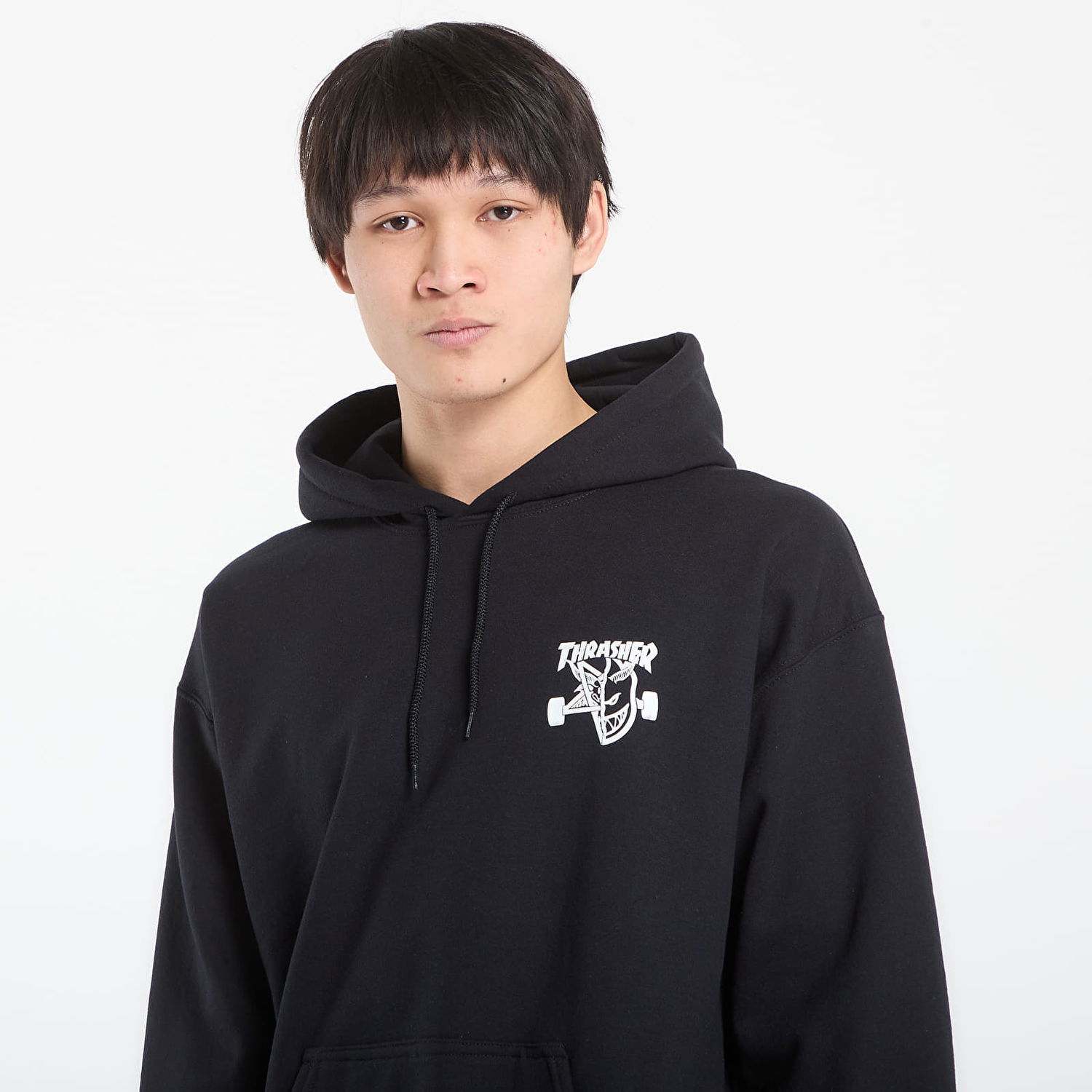 Суитчър Thrasher Thrasher x Spitfire Classic Swirl Hoodie Черно | 145832, 1