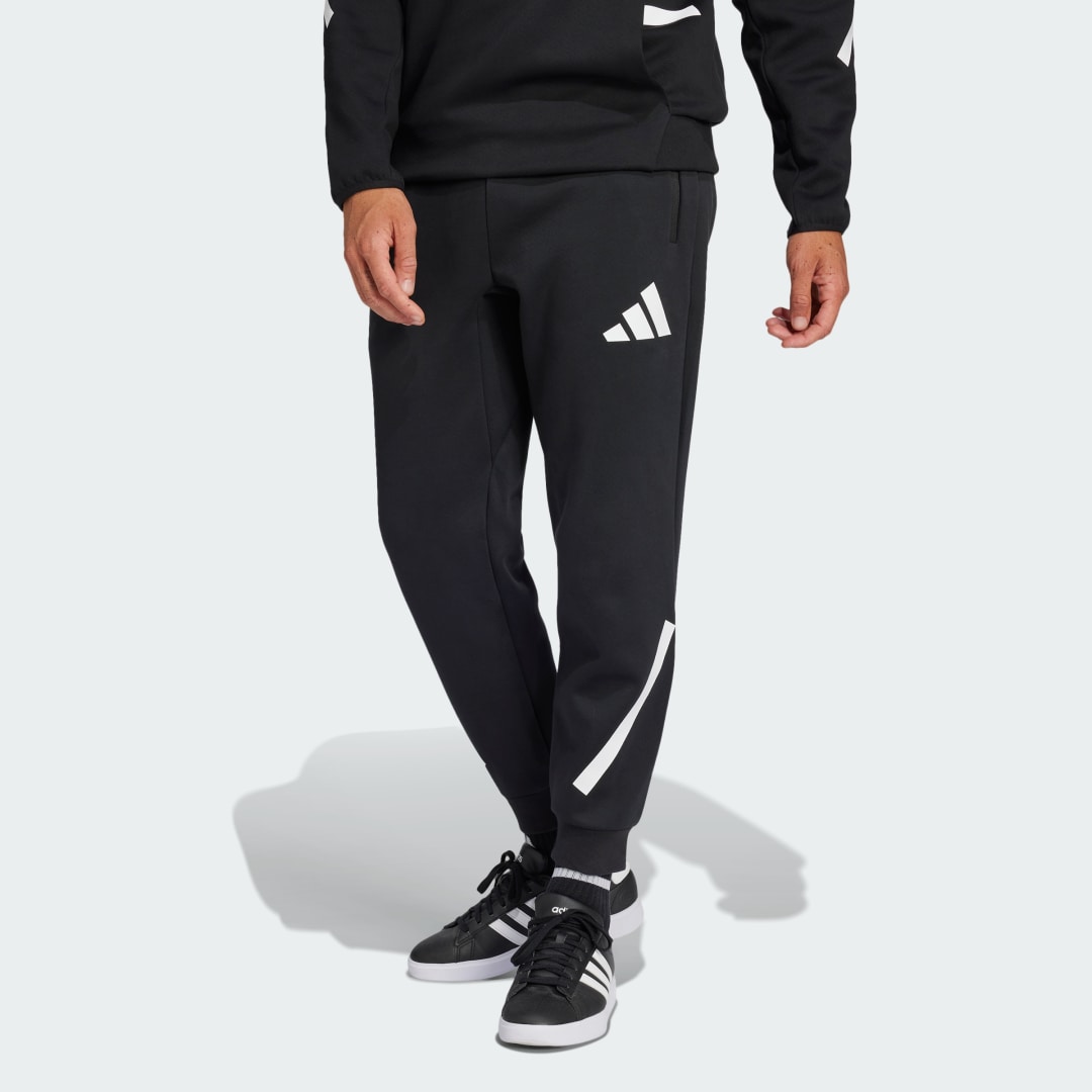 Спортни панталони adidas Performance Z.N.E. Training Pants Черно | JD5983, 0